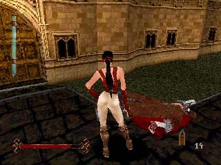 Nightmare Creatures screenshot 4 for Playstation